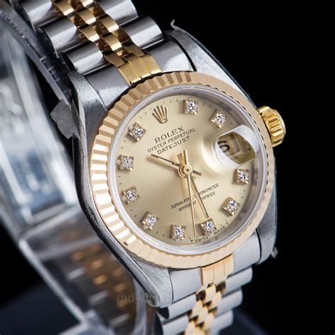 ladies oyster perpetual datejust Rolex